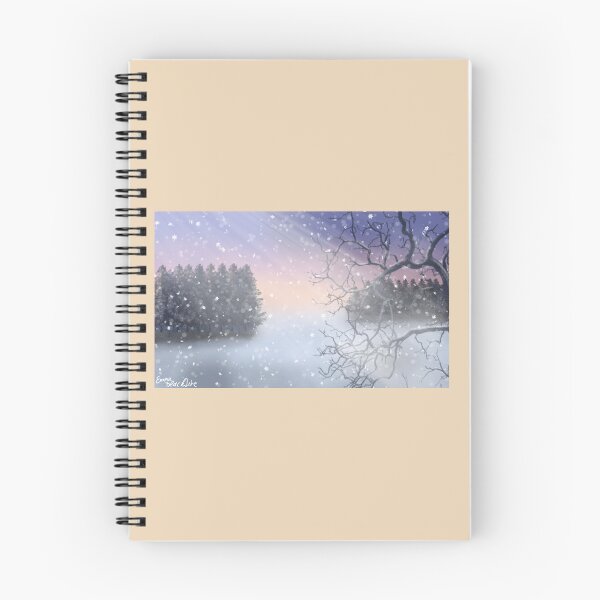 Item preview, Snowy day. designed and sold by LinLinKB.