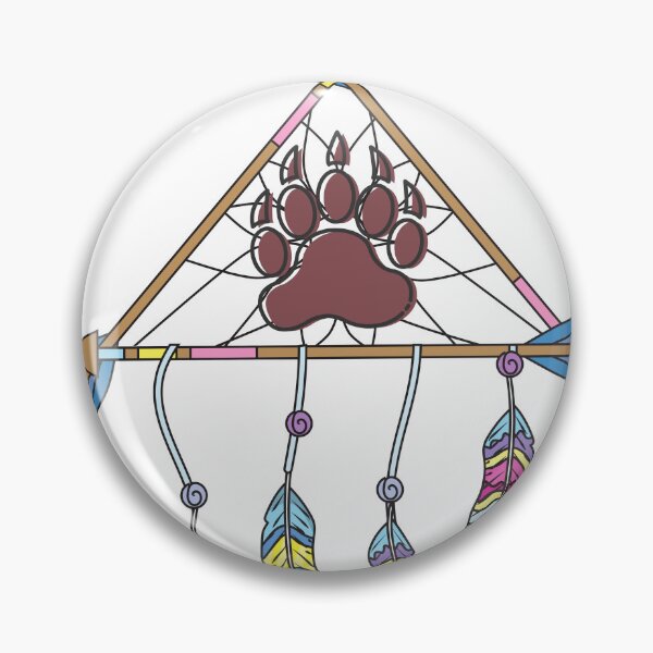 Item preview, bear dream catcher  designed and sold by MOHAREB ARMEL.