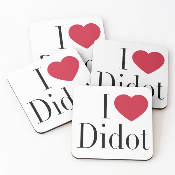 Item preview, I love Didot designed and sold by Rosho_Pixel.