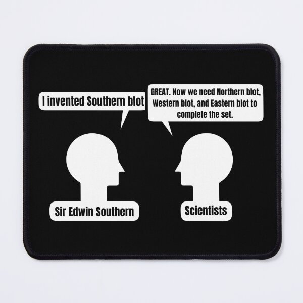 Item preview, From Southern Blot to Northern Blot, Western Blot, and Eastern Blot – Funny Lab designed and sold by cinsarad.