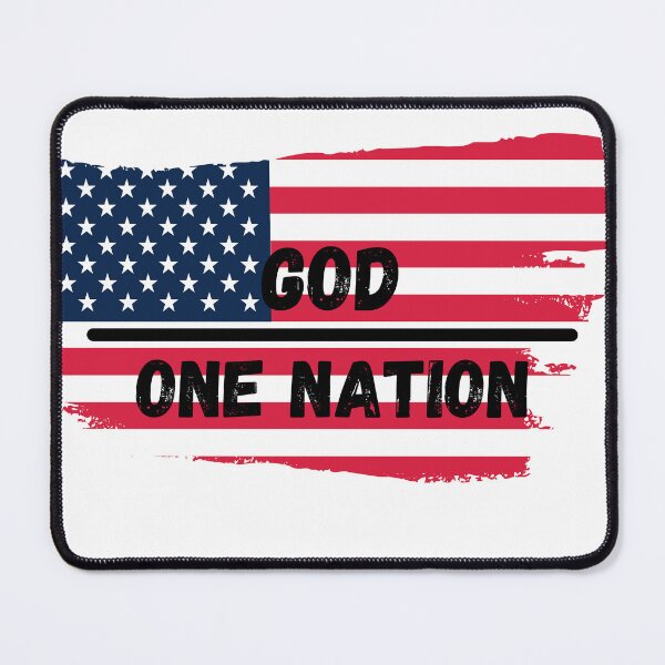 Item preview, One Nation Under God Flag designed and sold by Calebchc.