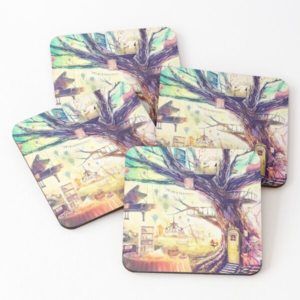Item preview, Fantasy Tree House designed and sold by Cosix.