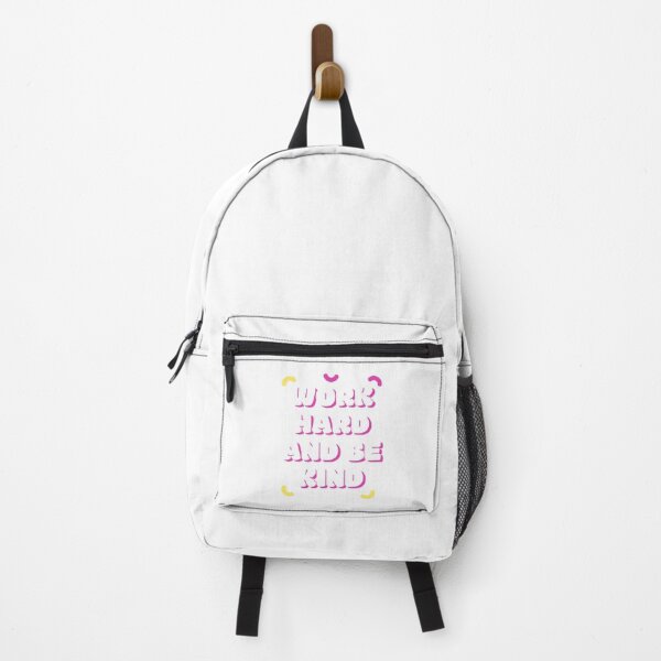 Item preview, Work Hard and Be Kind designed and sold by DoraHappy.