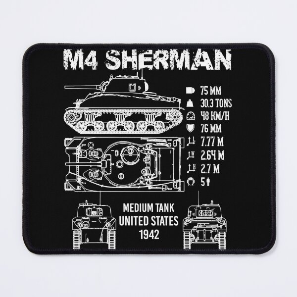 Item preview, M4 Sherman Tank Specifications designed and sold by Hapoel.