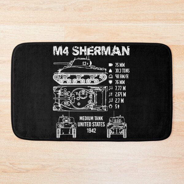 Item preview, M4 Sherman Tank Specifications designed and sold by Hapoel.