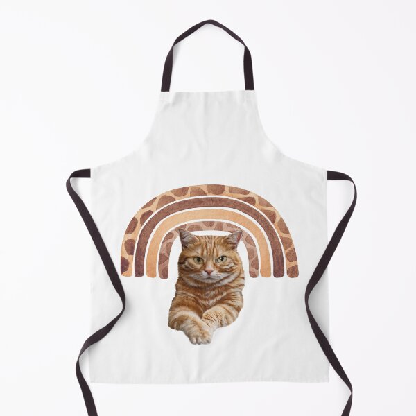 Item preview, Boho Rainbow Cat designed and sold by HappyLifeCreate.