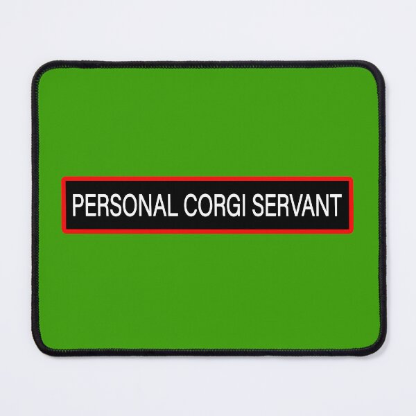Item preview, Personal Corgi Servant black designed and sold by Amalus-files.