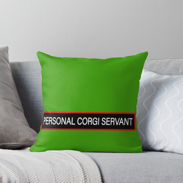 Item preview, Personal Corgi Servant black designed and sold by Amalus-files.