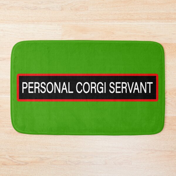 Item preview, Personal Corgi Servant black designed and sold by Amalus-files.