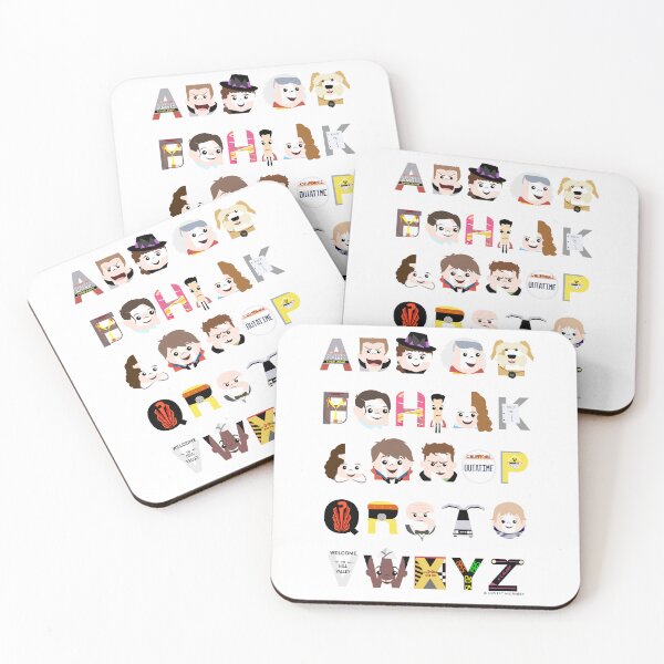 Item preview, Back to the Future Alphabet designed and sold by Mike Boon.