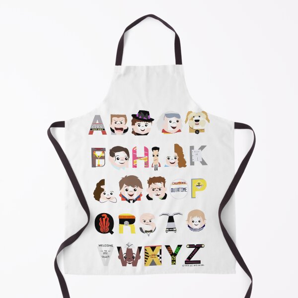 Item preview, Back to the Future Alphabet designed and sold by Mike Boon.
