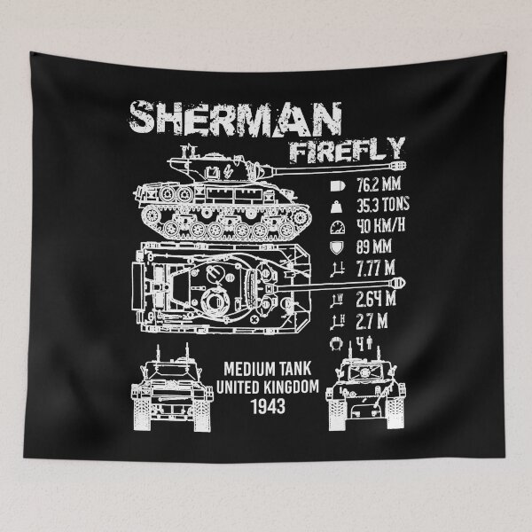 Item preview, Sherman Firefly Tank Specifications designed and sold by Hapoel.
