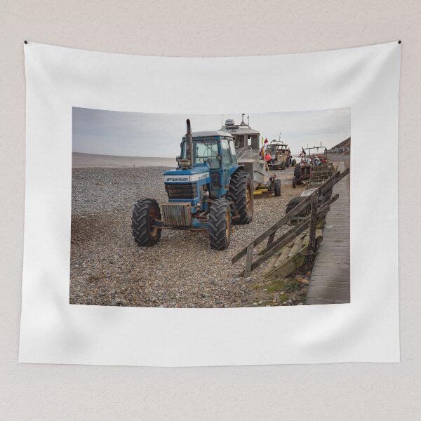 Item preview, Crab fishing in Cromer, Norfolk Coast designed and sold by yackers1.