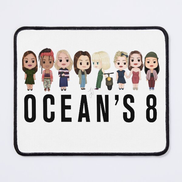 Item preview, Ocean's 8 designed and sold by Jade Willow.