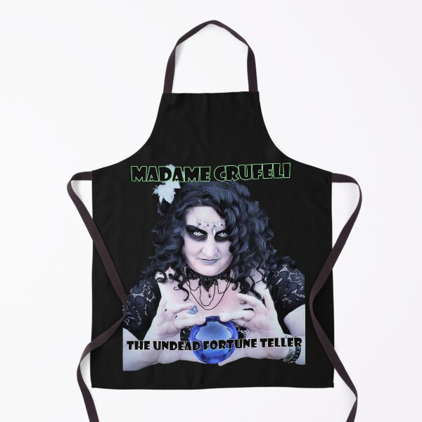 Item preview, Madame Crufeli the Undead Fortune Teller designed and sold by MadameCrufeli.