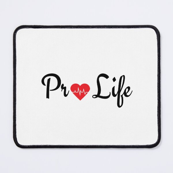Item preview, Pro Life Heartbeat  designed and sold by Calebchc.