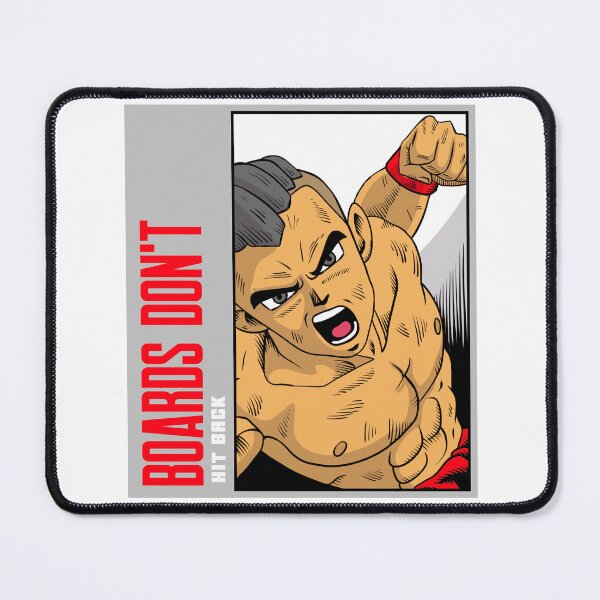 Item preview, Cool Classic Funny Martial Art Quotes - Boards Don't Hit Back designed and sold by laiwole.
