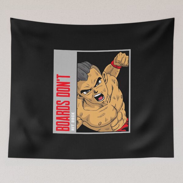 Item preview, Cool Classic Funny Martial Art Quotes - Boards Don't Hit Back designed and sold by laiwole.