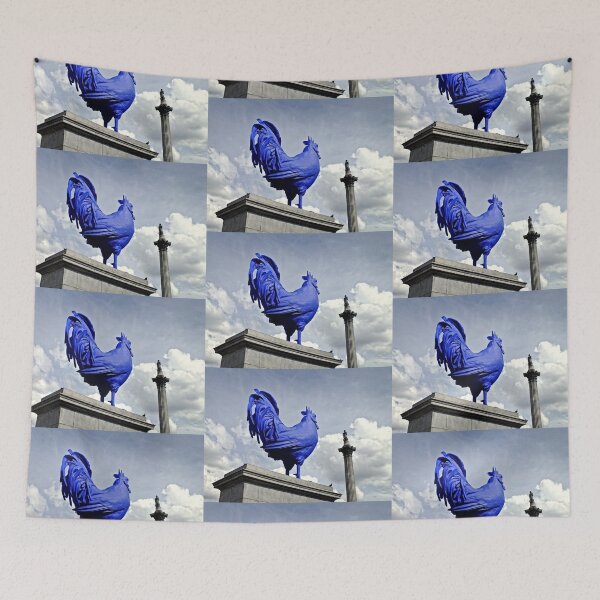 Item preview, Katharina Fritsch's Hahn/Cock, London designed and sold by zuluspice.