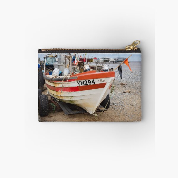 Item preview, Fishing boat on Cromer Beach, North Norfolk Coast designed and sold by yackers1.