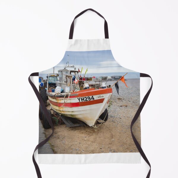 Item preview, Fishing boat on Cromer Beach, North Norfolk Coast designed and sold by yackers1.