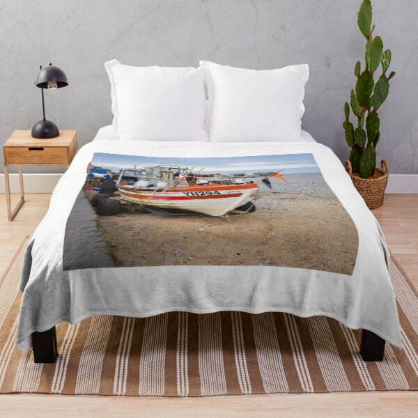 Item preview, Fishing boat on Cromer Beach, North Norfolk Coast designed and sold by yackers1.