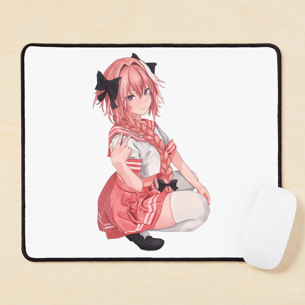 Femboy mouse pad