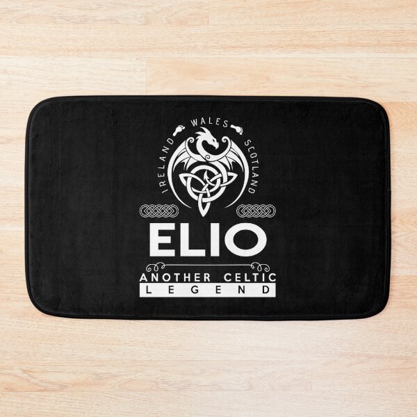Artikelvorschau, Elio Name T-Shirt - Elio Ein weiteres keltisches Legenden-Geschenkartikel-T-Stück entworfen und verkauft von artiagasonya.