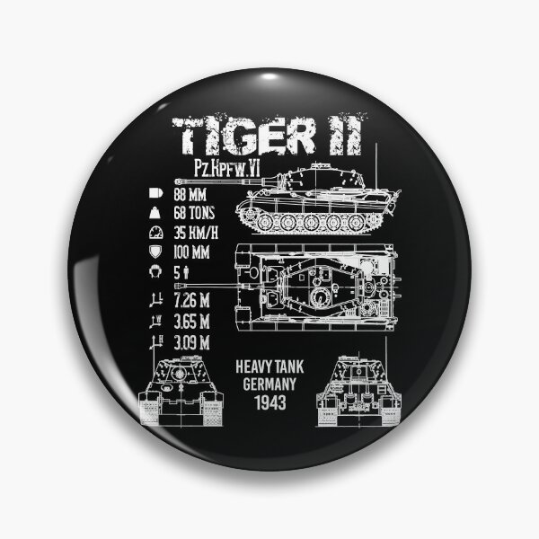 Item preview, Tiger II Tank Specifications designed and sold by Hapoel.