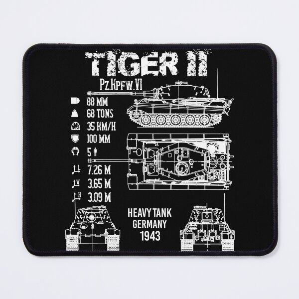 Item preview, Tiger II Tank Specifications designed and sold by Hapoel.