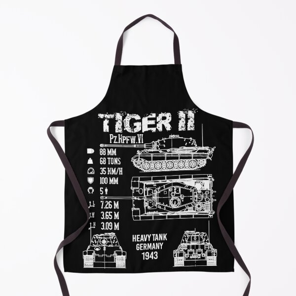Item preview, Tiger II Tank Specifications designed and sold by Hapoel.