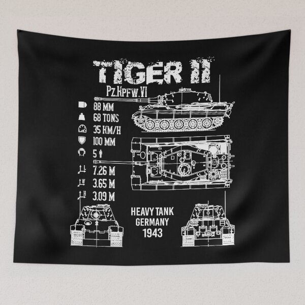 Item preview, Tiger II Tank Specifications designed and sold by Hapoel.
