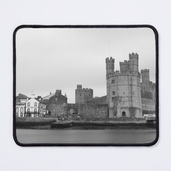 Item preview, Caernarfon Castle Monochrome designed and sold by Ryan  Ten.