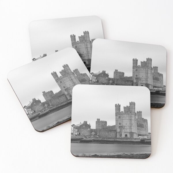 Item preview, Caernarfon Castle Monochrome designed and sold by Ryan  Ten.
