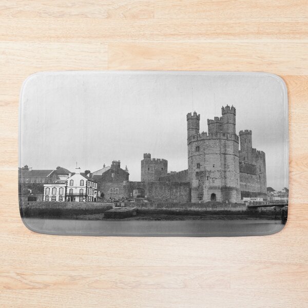 Item preview, Caernarfon Castle Monochrome designed and sold by Ryan  Ten.