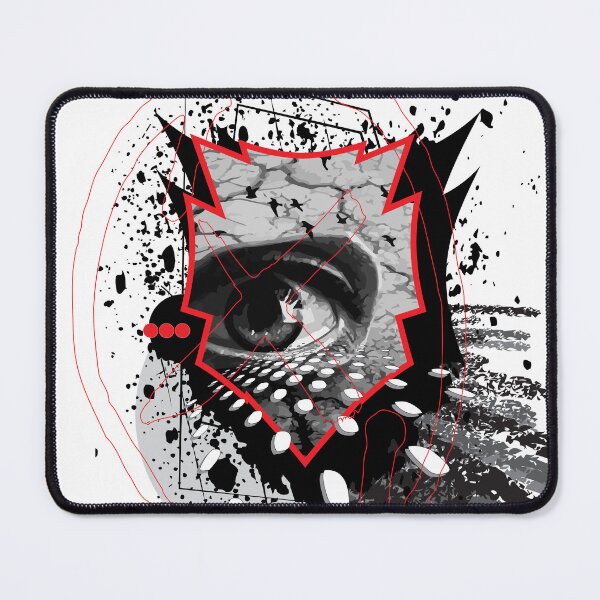 Item preview, All Seeing Eye Trash Polka Art designed and sold by Sima Sirus.