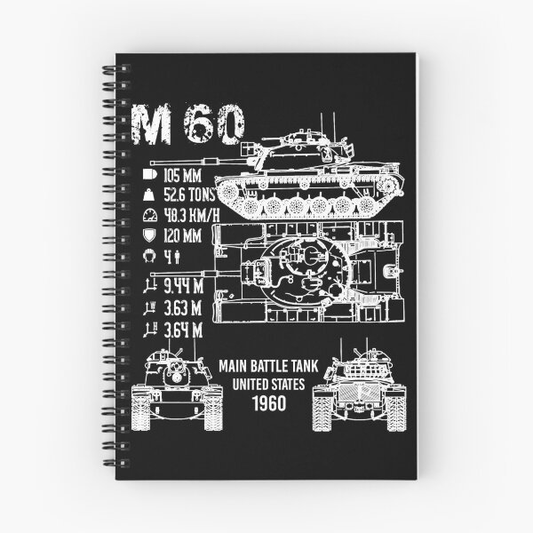 Item preview, M60 Tank Specifications designed and sold by Hapoel.