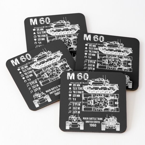 Item preview, M60 Tank Specifications designed and sold by Hapoel.