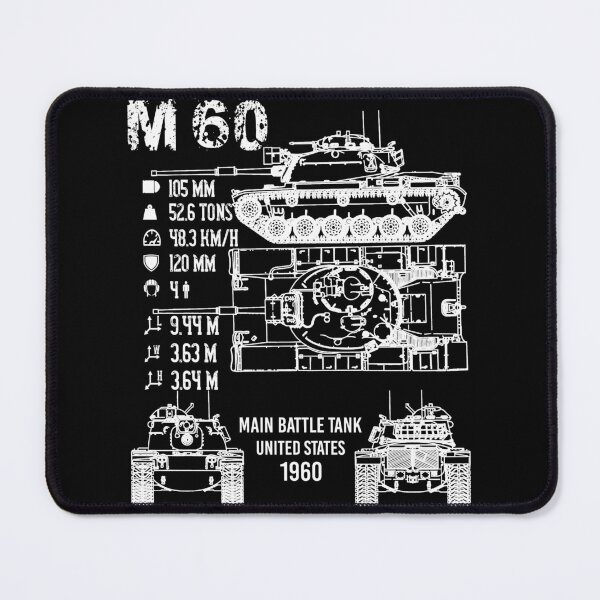 Item preview, M60 Tank Specifications designed and sold by Hapoel.
