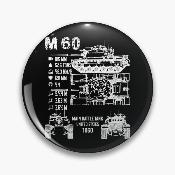 Item preview, M60 Tank Specifications designed and sold by Hapoel.