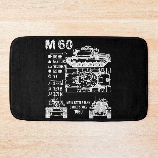 Item preview, M60 Tank Specifications designed and sold by Hapoel.