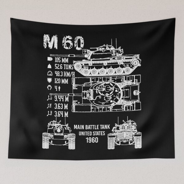 Item preview, M60 Tank Specifications designed and sold by Hapoel.