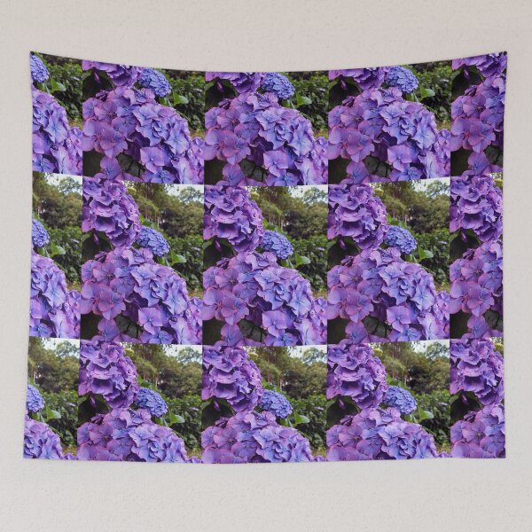 Item preview, Purple Hydrangea designed and sold by zuluspice.