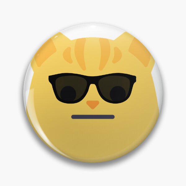 Item preview, cat visual with sunglasses designed and sold by Smash247.