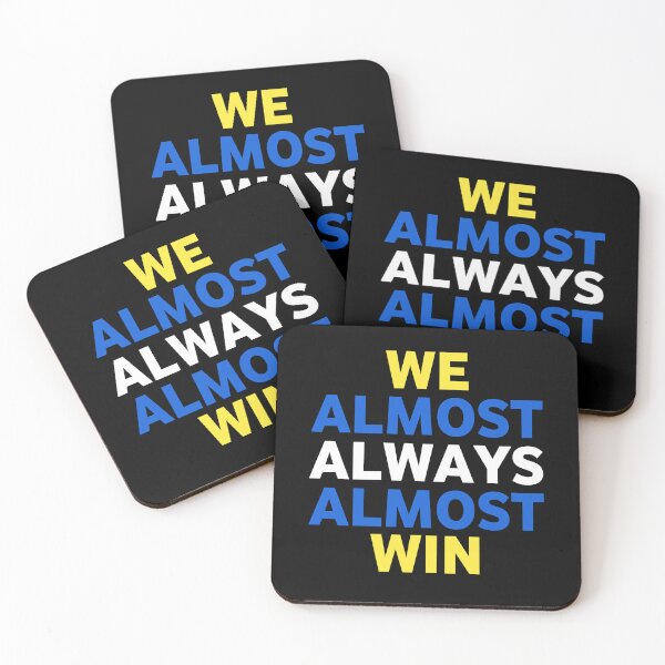 Item preview, We almost always almost win football designed and sold by Eriksonshop.