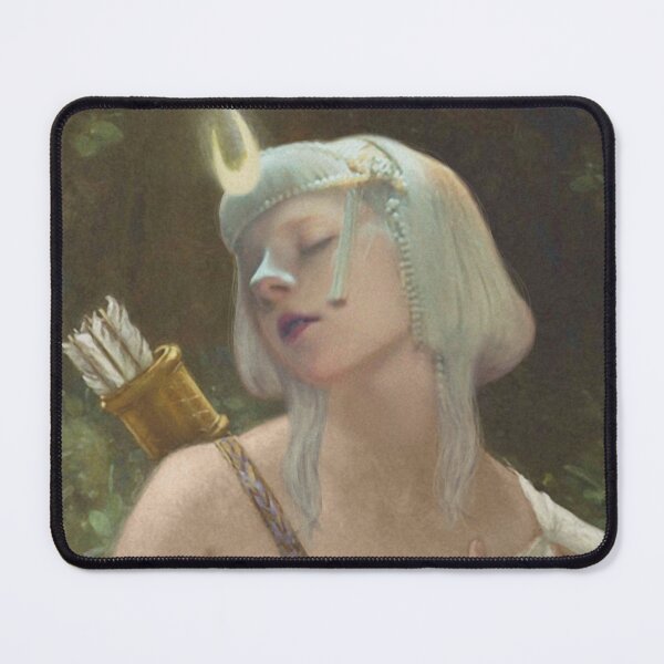 Item preview, Aurora Aksnes Artemis Greek Goddess designed and sold by Covancide.