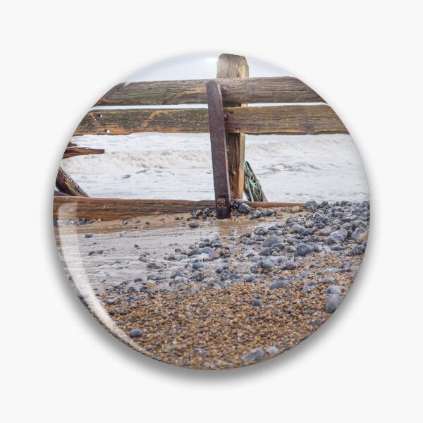 Item preview, Seaside groynes, Norfolk Coast designed and sold by yackers1.