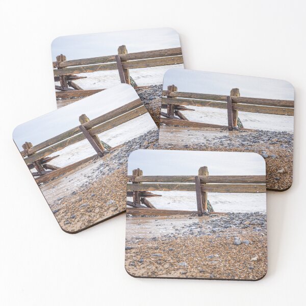 Item preview, Seaside groynes, Norfolk Coast designed and sold by yackers1.