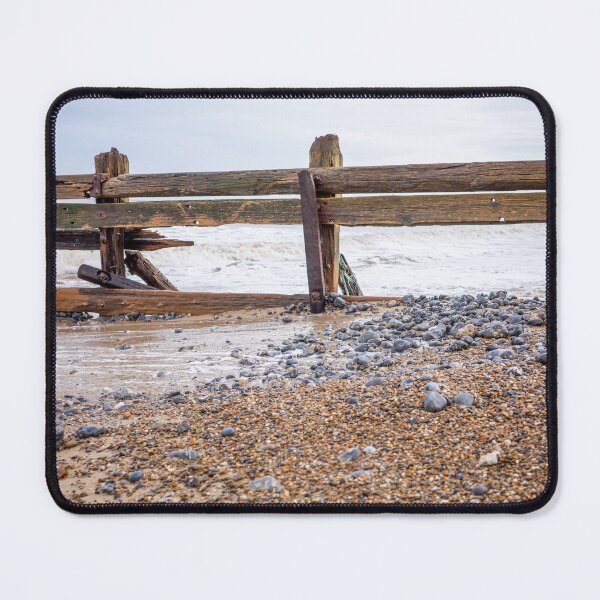 Item preview, Seaside groynes, Norfolk Coast designed and sold by yackers1.