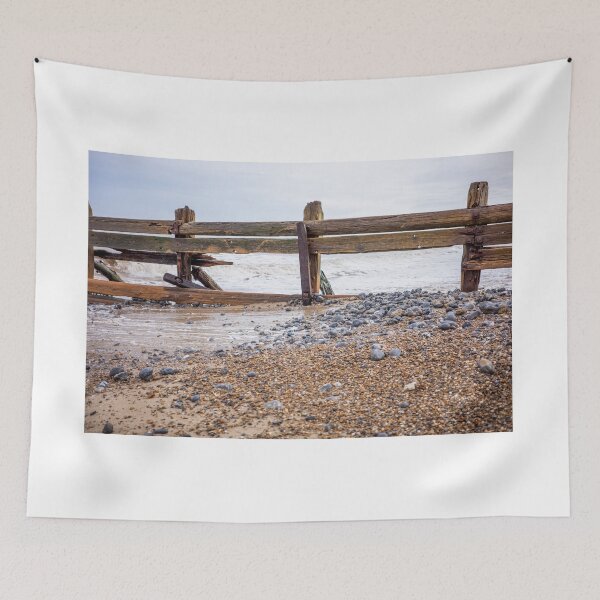 Item preview, Seaside groynes, Norfolk Coast designed and sold by yackers1.